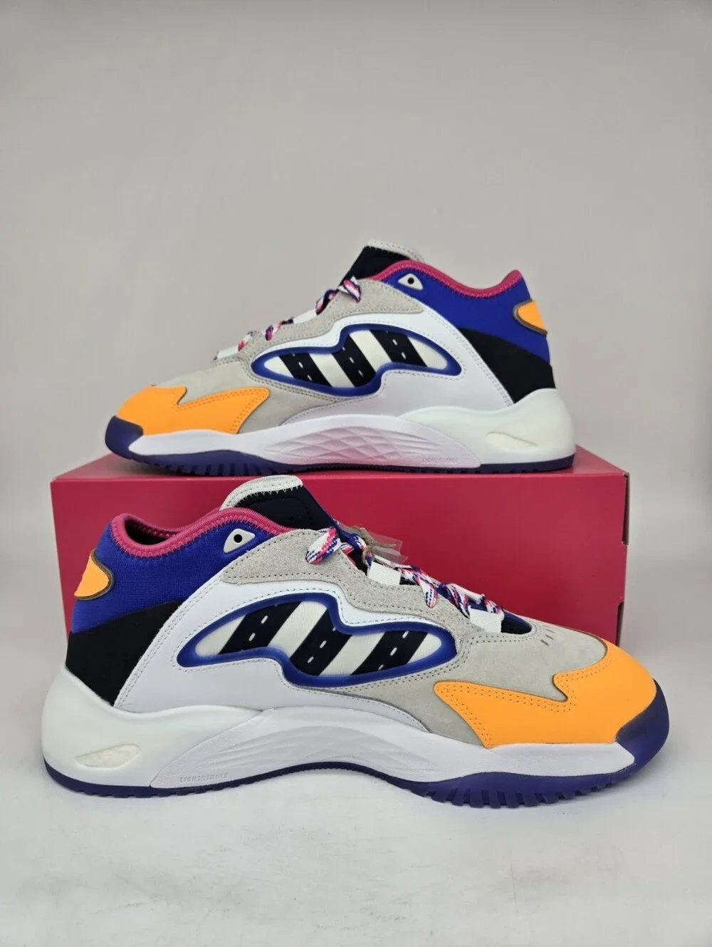 adidas Men's Streetball II X EE GZ5264 Erick Emmanuel Basketball Shoes Size 11 - Picture 4 of 8